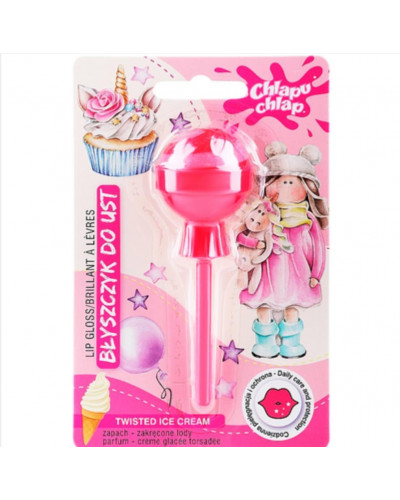 Блиск для губ Chlapu Chlap Lip Gloss Twisted Ice Cream