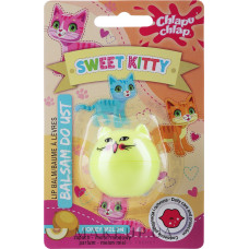 Бальзам для губ дитячий Chlapu Chlap SWEET KITTY — Nectarine