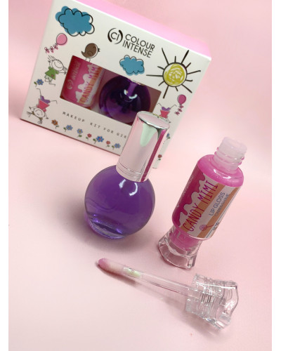 Подарунковий набір косметики для дівчинки Colour Intense