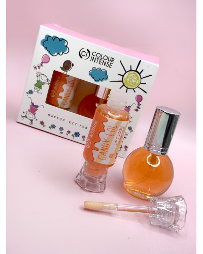 Подарунковий набір косметики для дівчинки Colour Intense