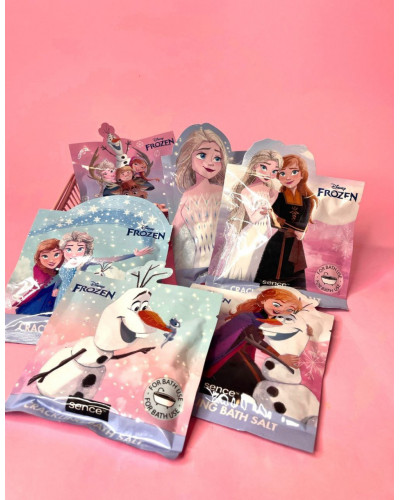 Хрумка сіль дитяча для ванни від Disney "Frozen"
