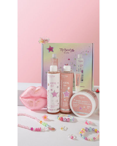 Набір дитячий косметичний Top Beauty 5 товарів в коробці