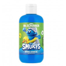 Натуральний дитячий гель для душу The Smurfs Smurfberry Mr.SCRUBBER