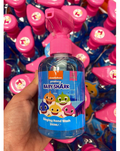 Дитяче співаюче мило для рук "Baby shark"