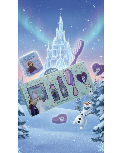 Подарунковий набір Frozen з косметикою для діток