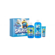 Подарунковий набір The Smurfs Bubble Fun Set Mr.SCRUBBER