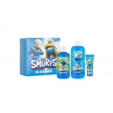 Подарунковий набір The Smurfs Bubble Fun Set Mr.SCRUBBER