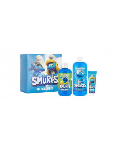 Подарунковий набір The Smurfs Bubble Fun Set Mr.SCRUBBER