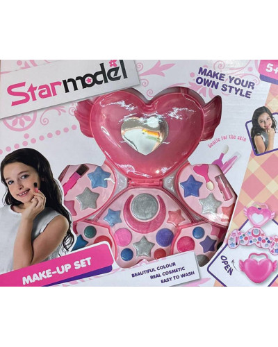 Подарунковий набір дитячої косметики Star Model