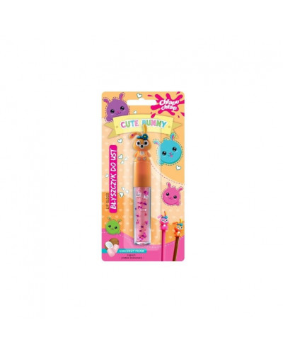 Блиск для губ дитячий Chlapu Chlap CUTE BUNNY — Strawberry
