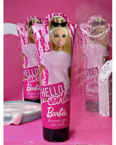 Дитячий гель для душу “Disney” Barbie