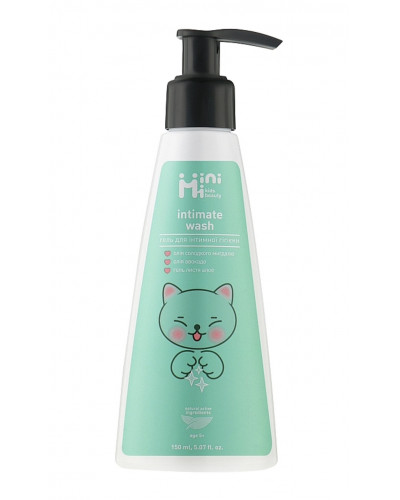 Дитячий гель для інтимної гігієни MiniMi Kids Beauty