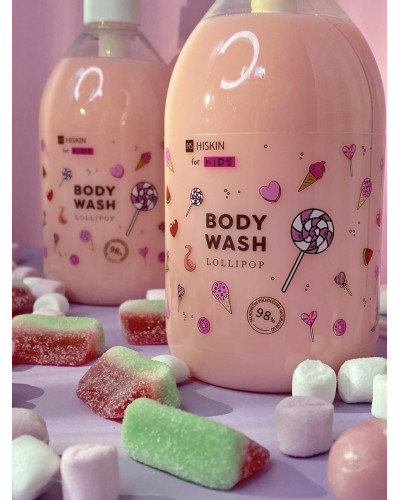 Дитячий гель для душу HiSkin Kids Body Wash , 400 мл Чорничний джем