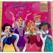 Дитячий адвент-календар Disney Advent Calendar Sparkle All The Way