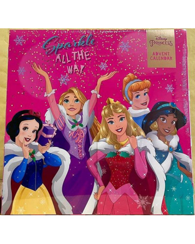 Дитячий адвент-календар Disney Advent Calendar Sparkle All The Way