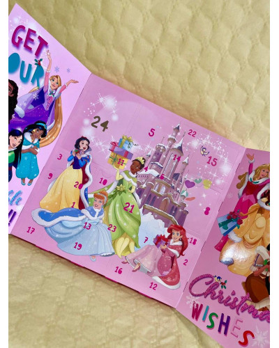 Дитячий адвент-календар Disney Advent Calendar Sparkle All The Way
