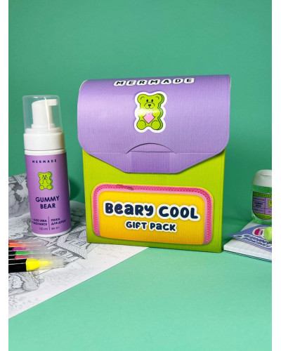 Дитячий подарунковий набір - рюкзачок Beary Cool