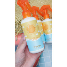 Дитячий сонцезахисний лосьйон SPF 50 top beauty для обличчя та тіла