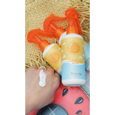 Дитячий сонцезахисний лосьйон SPF 50 top beauty для обличчя та тіла