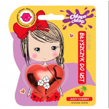 Блиск для губ дитячий Chlapu Chlap Heart - Juicy cherry