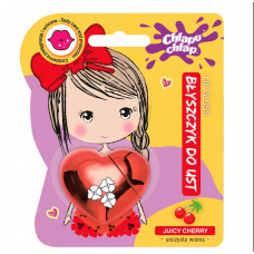 Блиск для губ дитячий Chlapu Chlap Heart - Juicy cherry