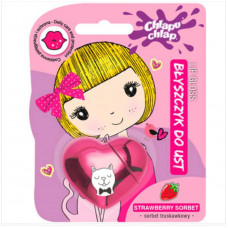 Блиск для губ дитячий Chlapu Chlap Heart - Juicy cherry