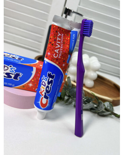 Дитяча зубна паста Crest Kids Cavity Protection проти карієсу зі смаком bubblegum - 130 грам