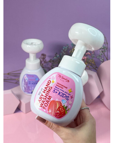 Мило-піна для рук дитяча Top beauty