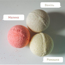 Набір бомбочок для ванни MiniMi