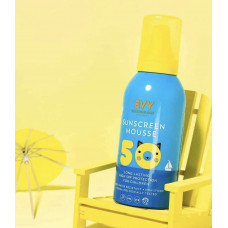 Сонцезахисний мус Evy для дітей та немовлят Sunscreen Mousse Kids SPF 50