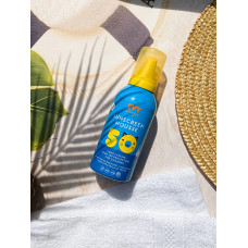 Сонцезахисний мус Evy для дітей та немовлят Sunscreen Mousse Kids SPF 50