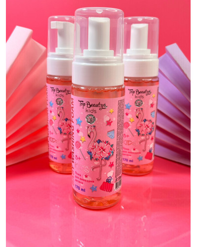 Дитяча пінка для вмивання Top Beauty kids baby washing foam