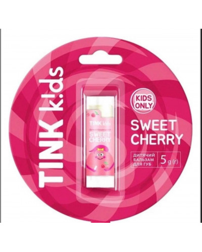 Дитячий бальзам для губ Tink Kids Sweet Сherry 5 г