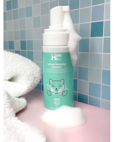 Очищуюча пінка для обличчя MiniMi Kids Beauty Instant Foaming Cleanser 150 мл