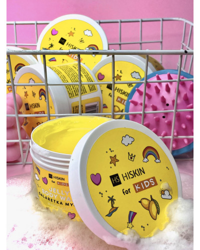 Дитячий слайм-желе для тіла та рук Hiskin Kids Slime