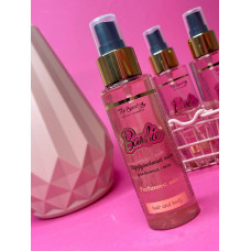 Парфумований міст для волосся і тіла з мерехтінням Top Beauty Barbie