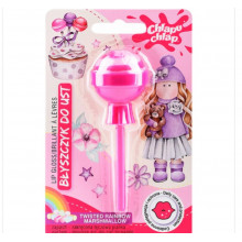 Блиск для губ Chlapu Chlap Lip Gloss Twisted Rainbow Marshmallow