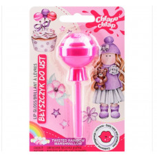 Блиск для губ Chlapu Chlap Lip Gloss Twisted Rainbow Marshmallow