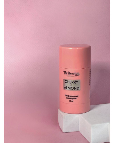 Парфумований дезодорант "Cherry & Almond” від Top beauty