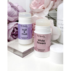 Парфумований дезодорант з пробіотиком Top beauty natural cosmetics вишня&мигдаль