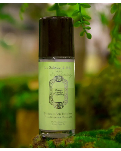 Дезодорант Зелений чай та імбир - La Sultane de Saba Deodorant Ginger Green Tea, 50 мл
