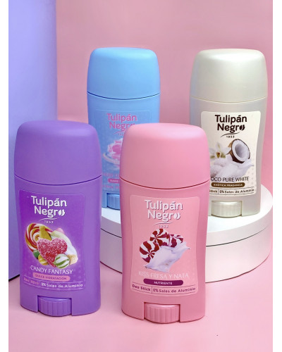 Дезодорант - стік Tulpan Negro Білий кокос