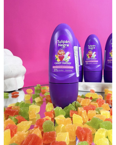 Дезодорант кульковий Tulipan Negro