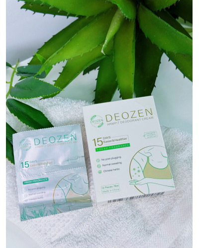 Крем-дезодорант Deozen Armpit deodorant cream