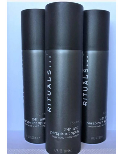 Дезодорант Rituals homme cedar wood 200 мл