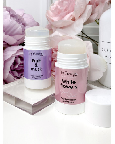Парфумований дезодорант із пробіотиком Top beauty natural cosmetics