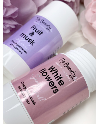 Парфумований дезодорант із пробіотиком Top beauty natural cosmetics