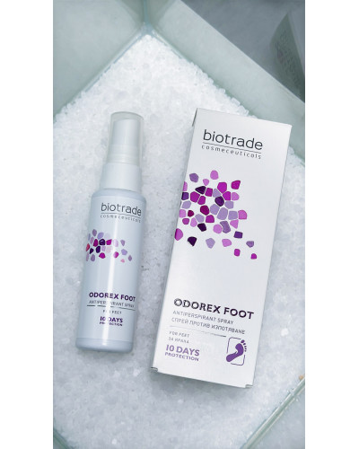 Антиперспірант-спрей для ніг Biotrade odorex foot