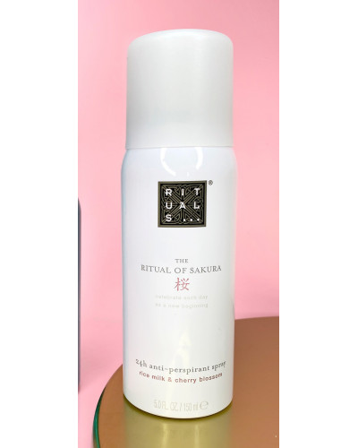 Дезодорант Ritual of Sakura  Anti-Perspirant Spray rice milk&cherry blossom 150 мл