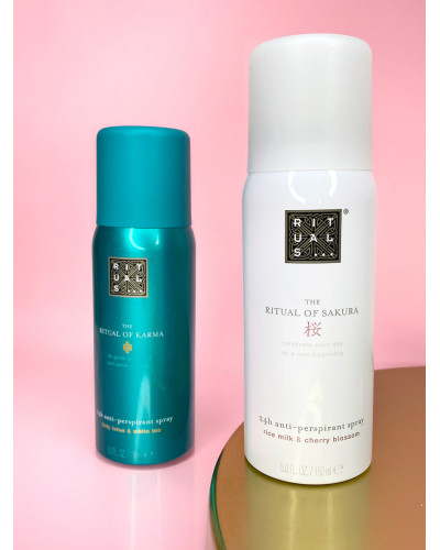 Дезодорант Ritual of Sakura  Anti-Perspirant Spray rice milk&cherry blossom 150 мл